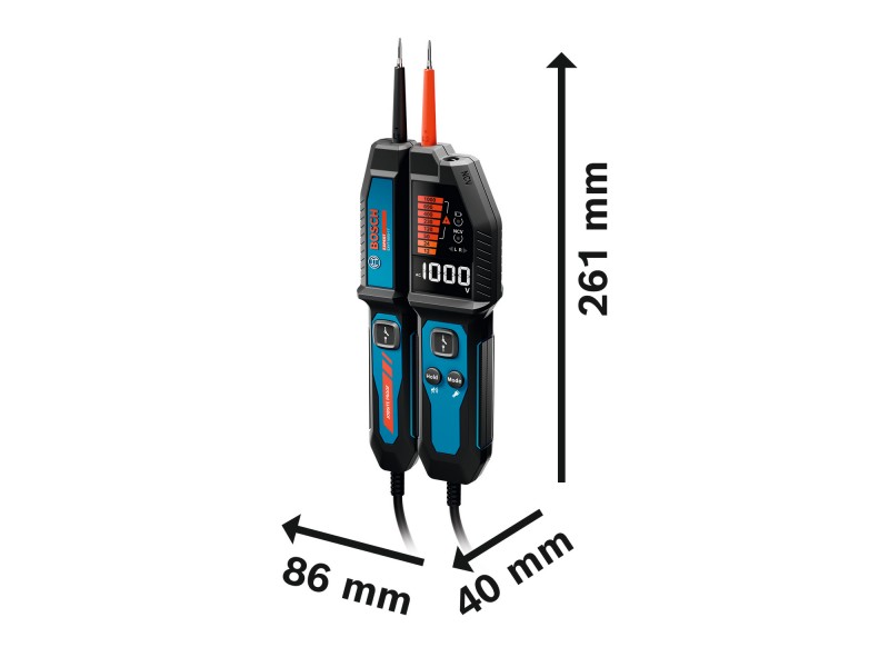 Preizkuševalec napetosti Bosch EXPERT EXVT1000-17, 0601077700
