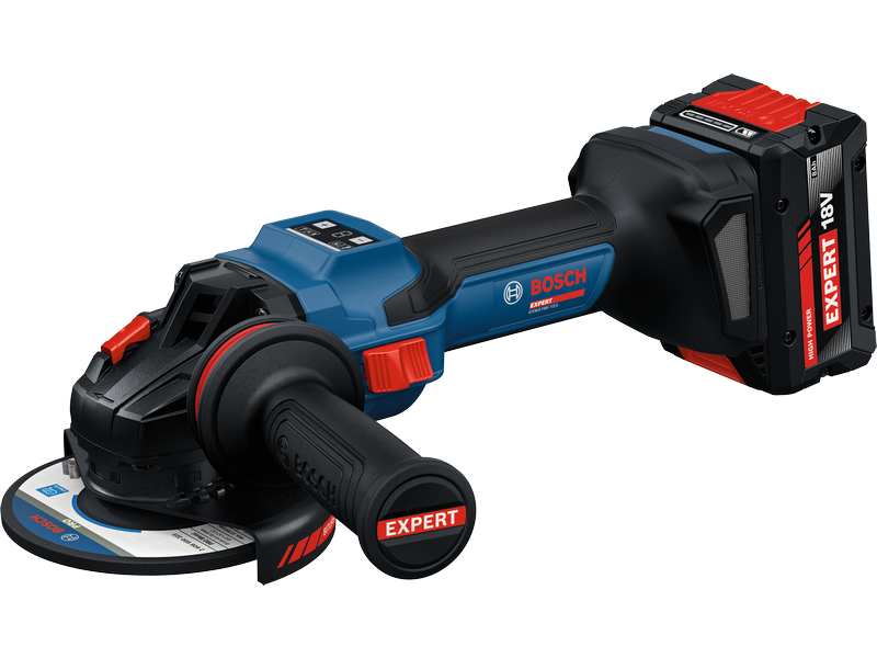 Akumulatorski kotni brusilnik Bosch EXPERT EXWS18V-15S, 06019M6003