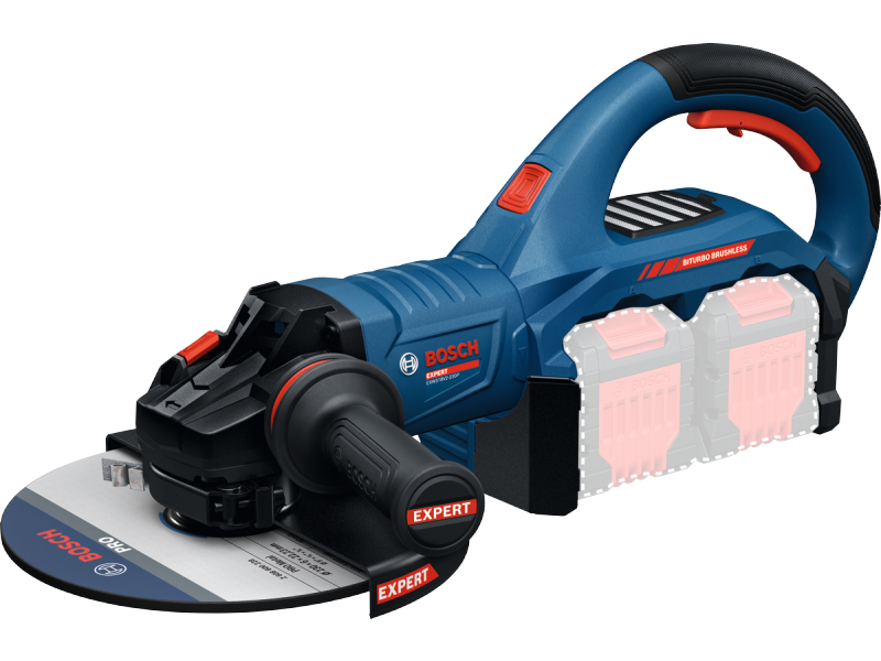 Akumulatorski kotni brusilnik Bosch Expert EXWS18V2-230P, 06019L8000
