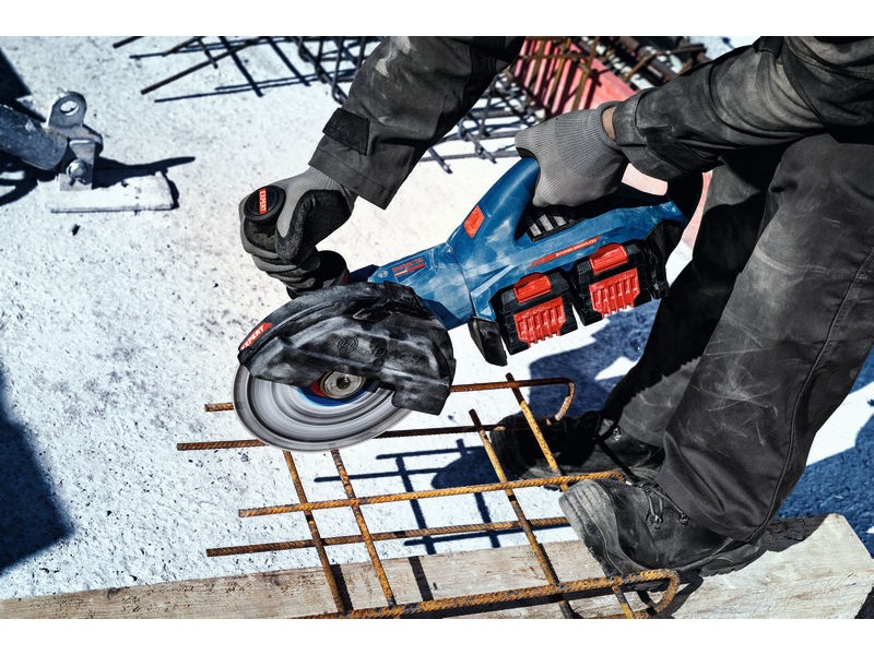 Akumulatorski kotni brusilnik Bosch Expert EXWS18V2-230P, 06019L8000