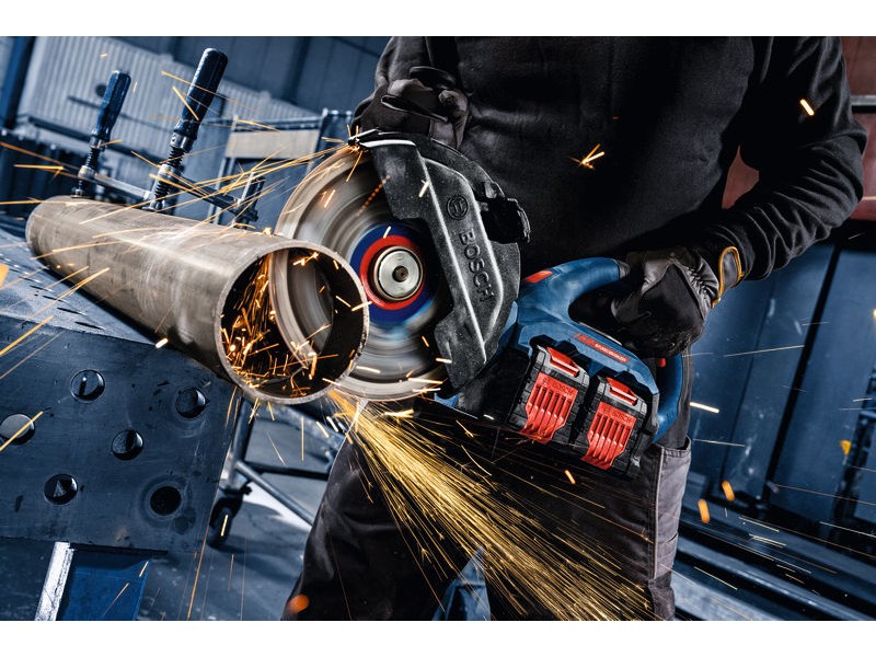 Akumulatorski kotni brusilnik Bosch Expert EXWS18V2-230P, 06019L8000