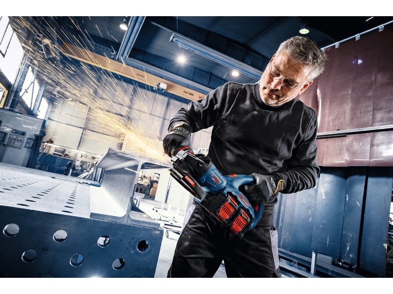 Akumulatorski kotni brusilnik Bosch Expert EXWS18V2-230P, 06019L8000