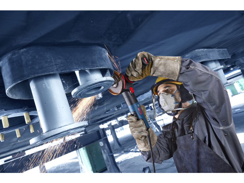 Kotni brusilnik Bosch Expert EXWS20-125SB, 06017D5000