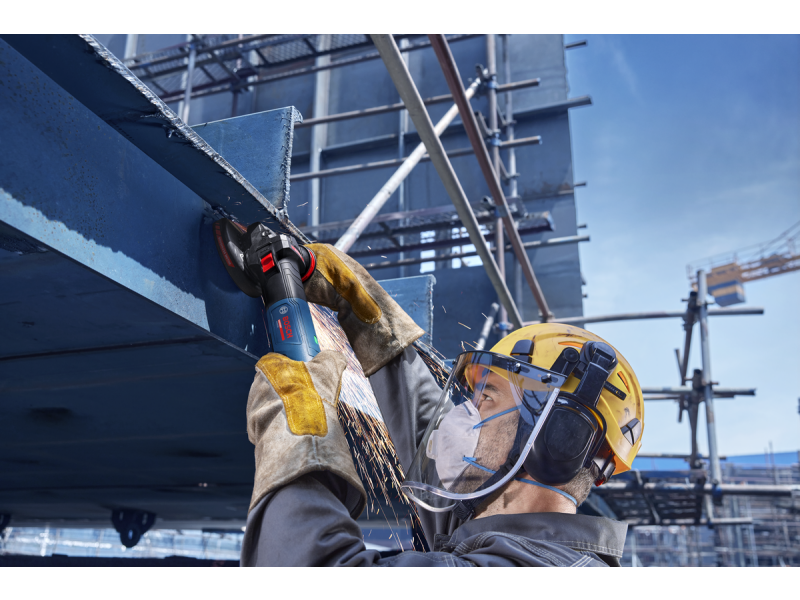 Kotni brusilnik Bosch Expert EXWS20-125SB, 06017D5000