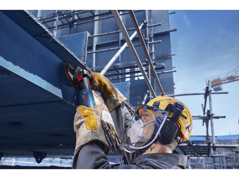 Kotni brusilnik Bosch Expert EXWS20-125B, 06017D5100