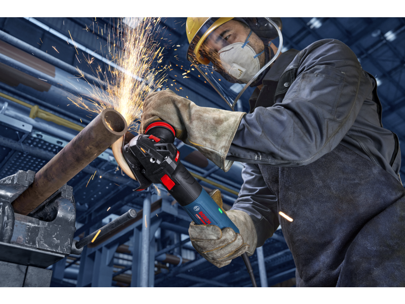 Kotni brusilnik Bosch Expert EXWS20-125SB, 06017D5000