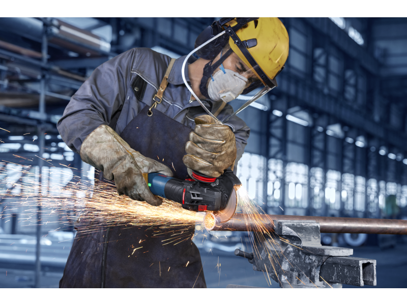 Kotni brusilnik Bosch Expert EXWS20-125SB, 06017D5000