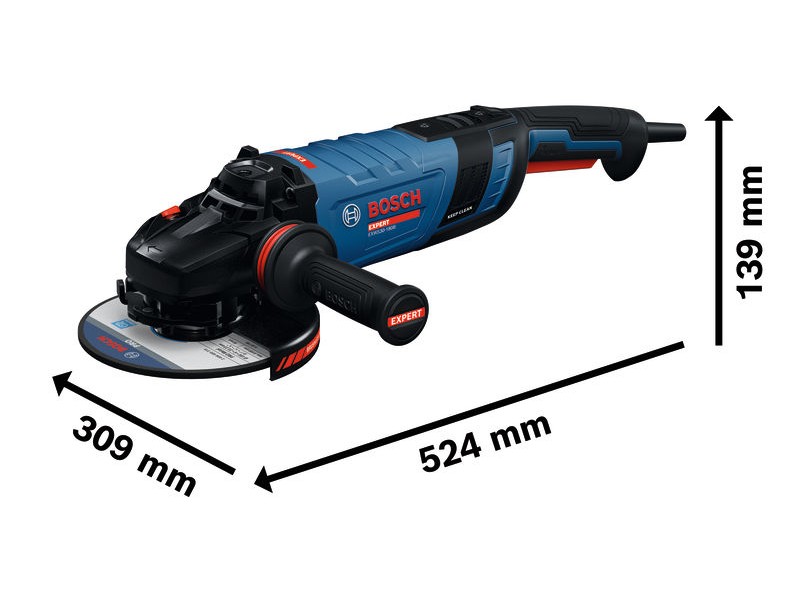 Kotni brusilnik Bosch Expert EXWS30-180B, 06018G0001