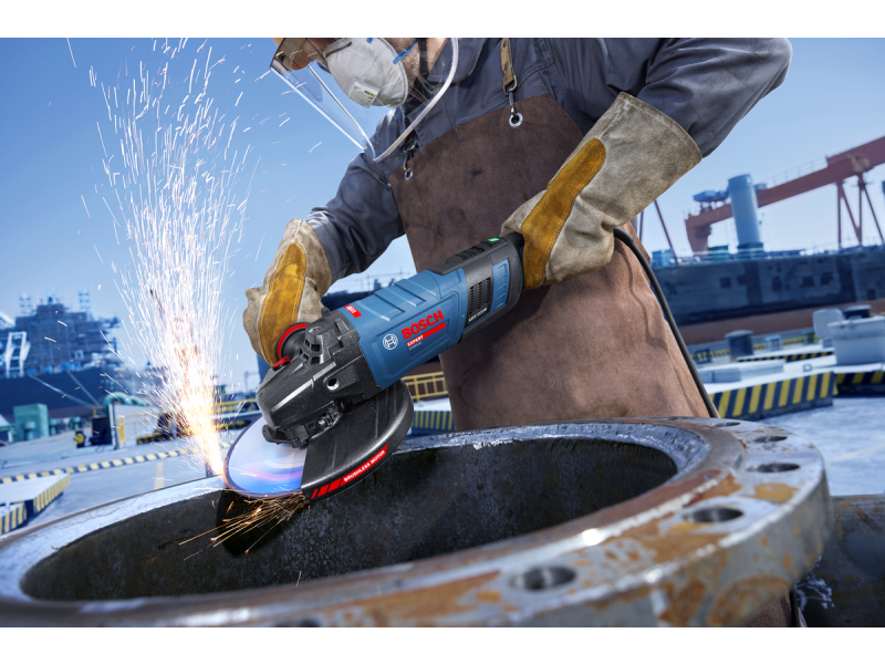 Kotni brusilnik Bosch Expert EXWS30-230B, 06018G1001