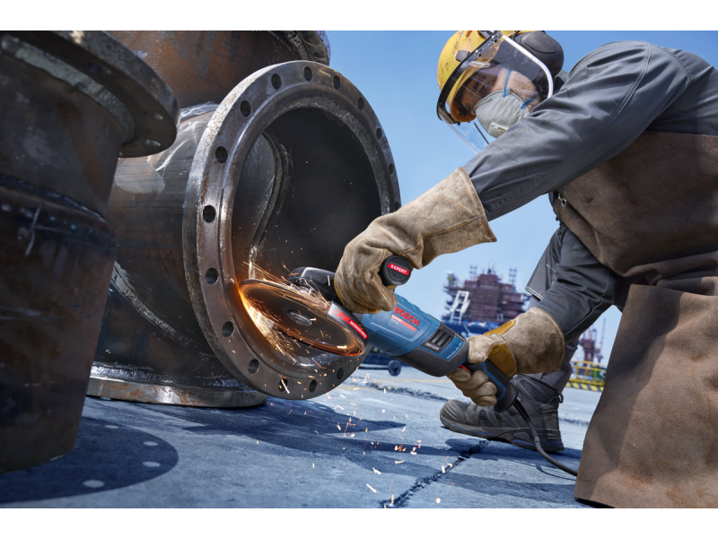 Kotni brusilnik Bosch Expert EXWS30-180B, 06018G0001