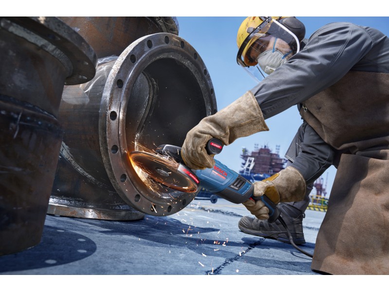 Kotni brusilnik Bosch Expert EXWS30-230B, 06018G1001