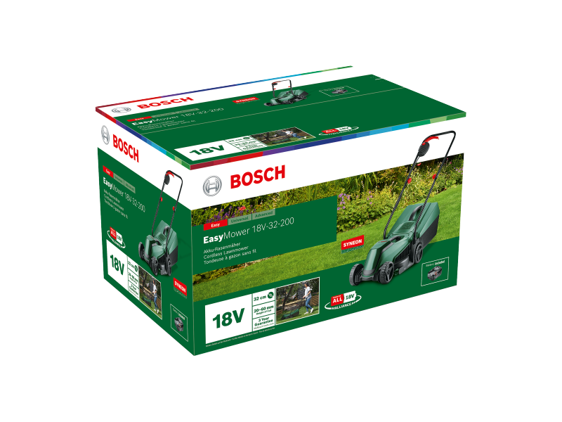 Akumulatorska kosilnica Bosch EasyMower 18V-32-200, 06008B9D01