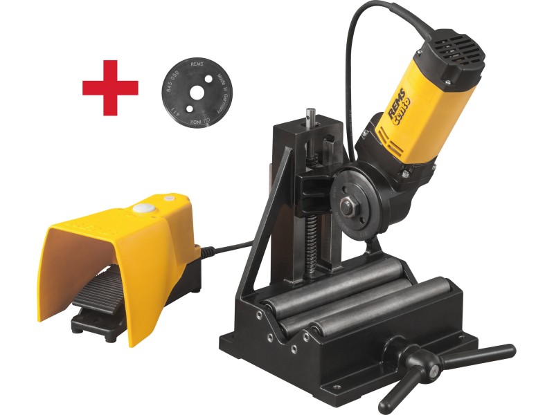 Električno orodje za rezanje cevi Rems Cento Promotion-Set, 1.200W, 10-115mm, 16.8kg, 845X02 R22
