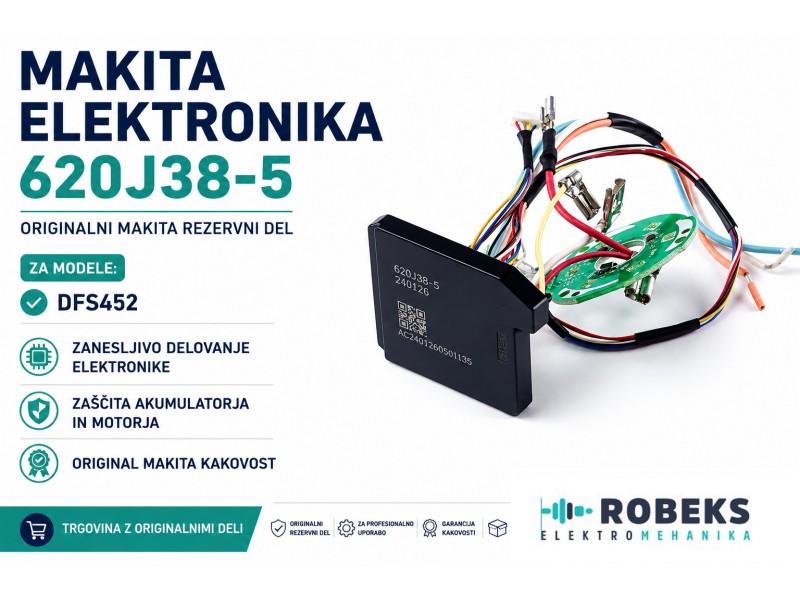 Elektronika Makita, za DFS452, 620J38-5