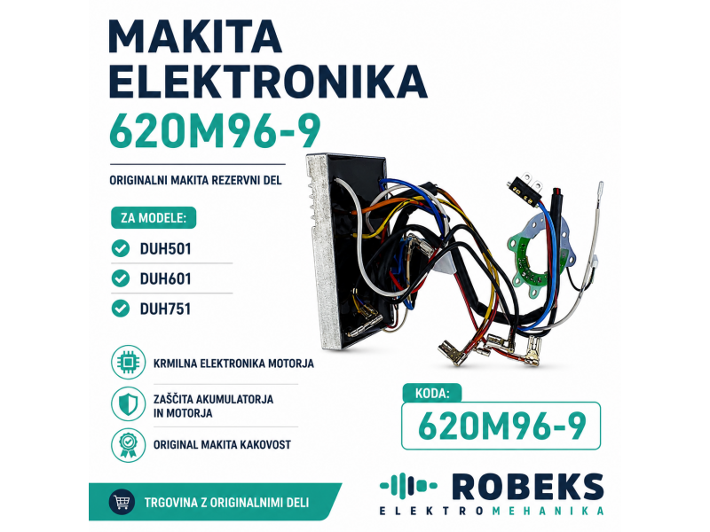 Elektronika Makita, za DUH501, DUH601, DUH751, 620M96-9