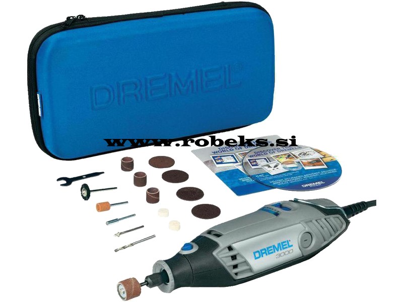 Večnamensko orodje Dremel 3000, F0133000JC