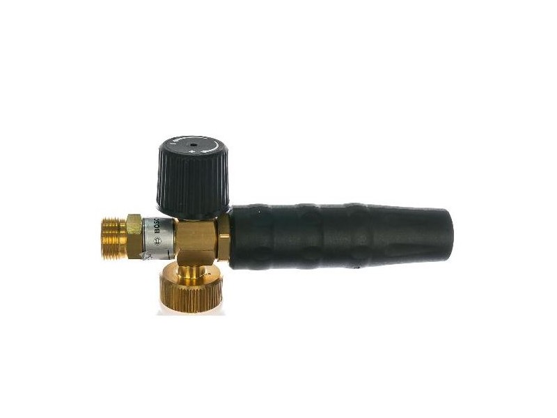 Jeklena pršilna šoba Bosch z 1-litrsko zalogo pene, F016800382