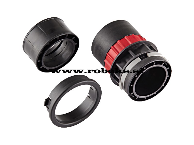 Sesalni priključek Click, 32mm, kpl. (Flex)