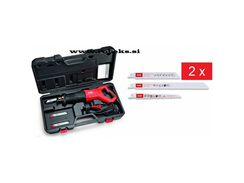 Električna sabljasta žaga Flex RS 11-28 v kovčku, 432776