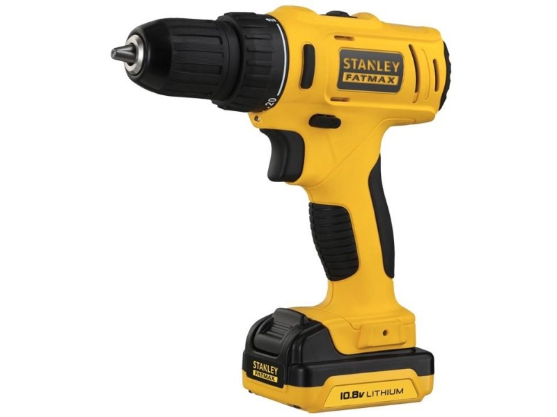 Akumulatorski vrtalnik/vijačnik Stanley FMC011S2, 10,8V, 1,5Ah