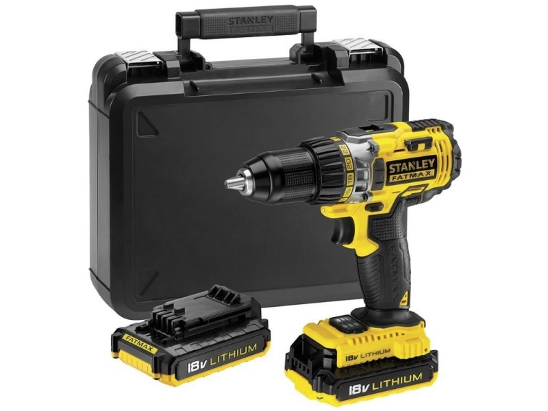 Akumulatorski vrtalnik/vijačnik Stanley FMC011S2, 18V, 2,0Ah