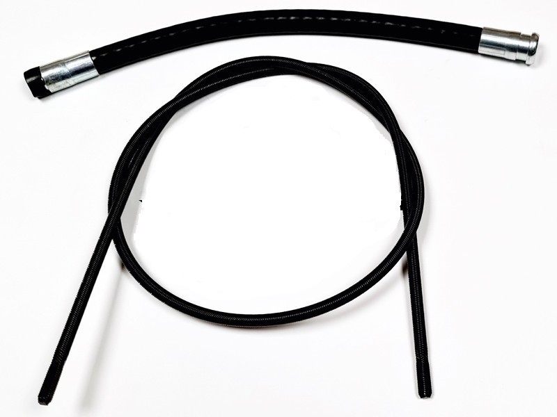 Plašč pletenice + Pletenica, Flex WSE500, kpl., 383198