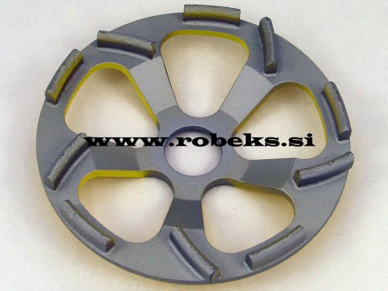 DIA PLOŠČA Flex 125 BETON/TRDI MATERIALI, 323063