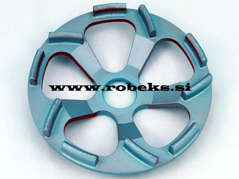 DIA PLOŠČA 125 RDEČA, 324361