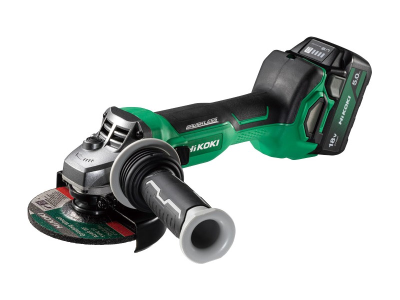Akumulatorski kotni brusilnik Hikoki G1813DA