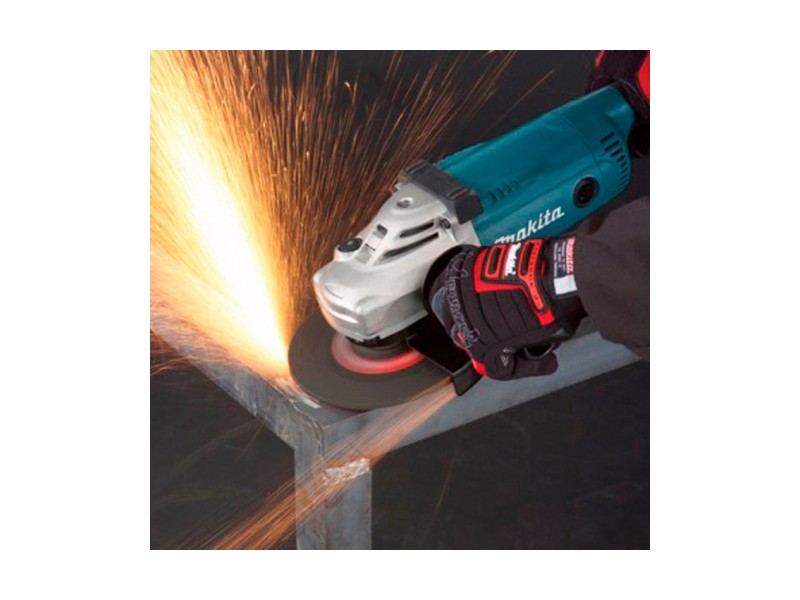 Električni kotni brusilnik Makita GA9020RF