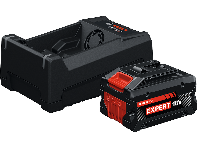 EXPERT EXBA18V-55 + GAL 12V/18V-80, 0615V0005V