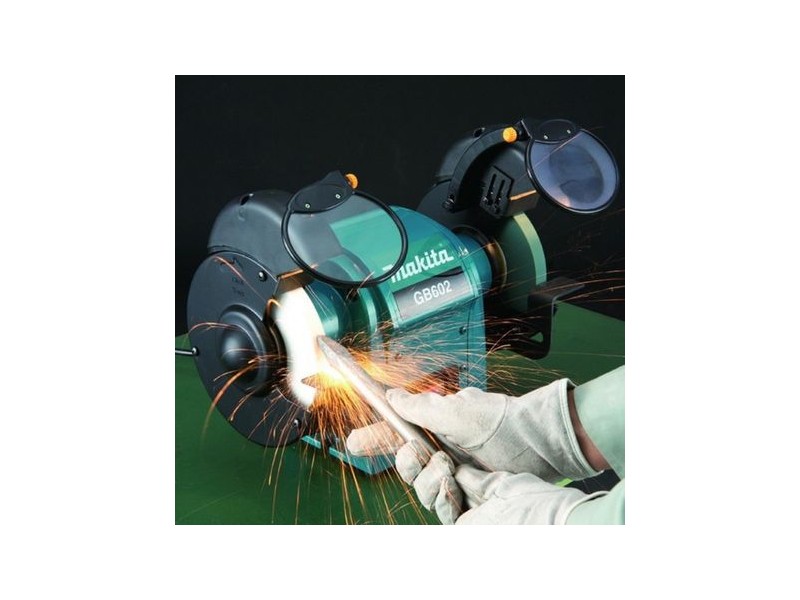 Električni dvojni kolutni brusilnik Makita GB602