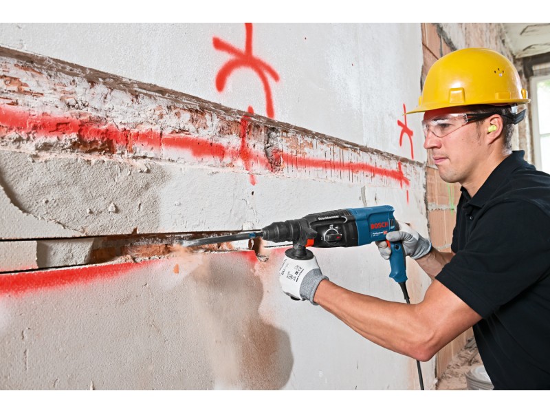 Vrtalno kladivo s sistemom SDS plus GBH 2-26 F, 06112A4003