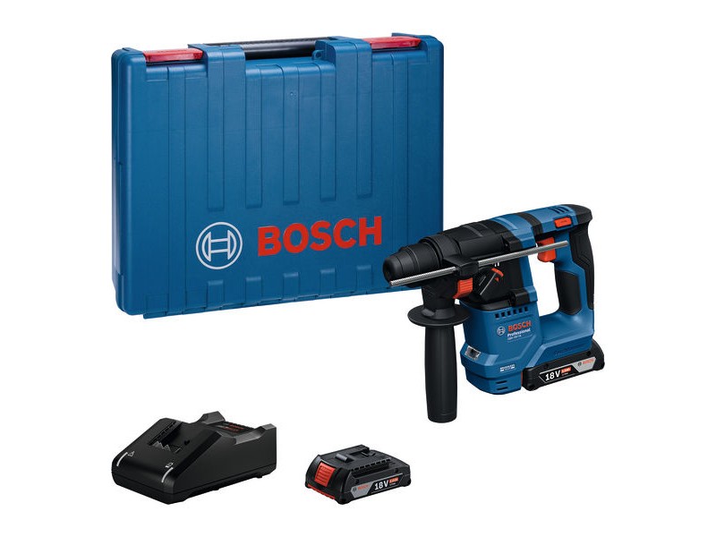 Akumulatorsko vrtalno kladivo s sistemom SDS plus Bosch GBH 18V-18, 0611927002