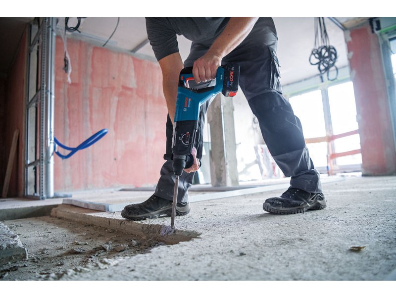 Akumulatorsko vrtalno kladivo s sistemom SDS plus Bosch GBH 18V-28 D, 0611919004