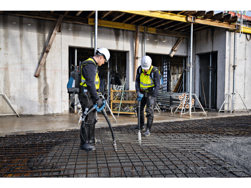 Aku. vibrator za beton Bosch GDI59-65D, 06019P9300