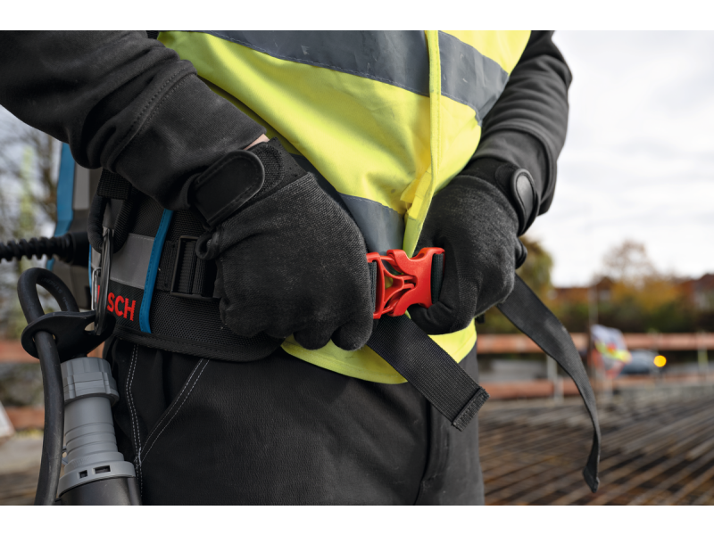 Nosilni okvir Bosch PRO GBP100 vibratorja za beton, 1600A036YS