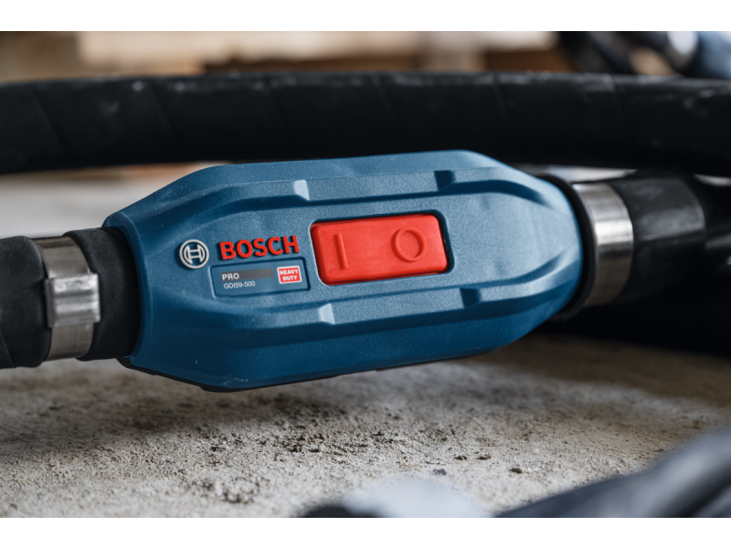 Aku. vibrator za beton Bosch GDI59-500, 06019P9600