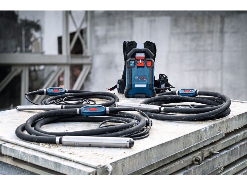 Aku. kompresor vibratorja za beton Bosch GPU18V2DI, 06019P9000