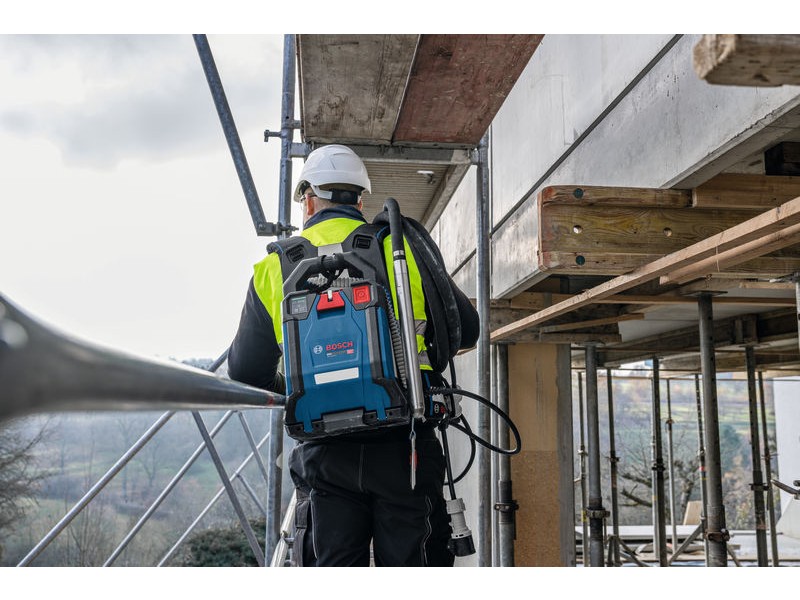 Aku. kompresor vibratorja za beton Bosch GPU18V2DI, 06019P9000