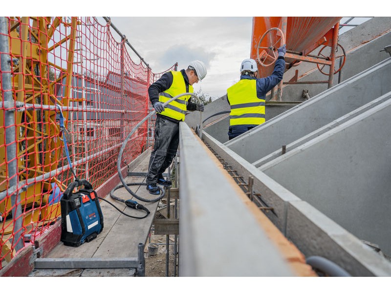 Aku. kompresor vibratorja za beton Bosch GPU18V2DI, 06019P9000