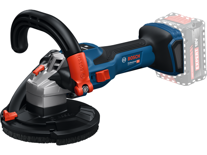 Akum. brusilnik za beton Bosch GBR 18V-15 S, 0601776201