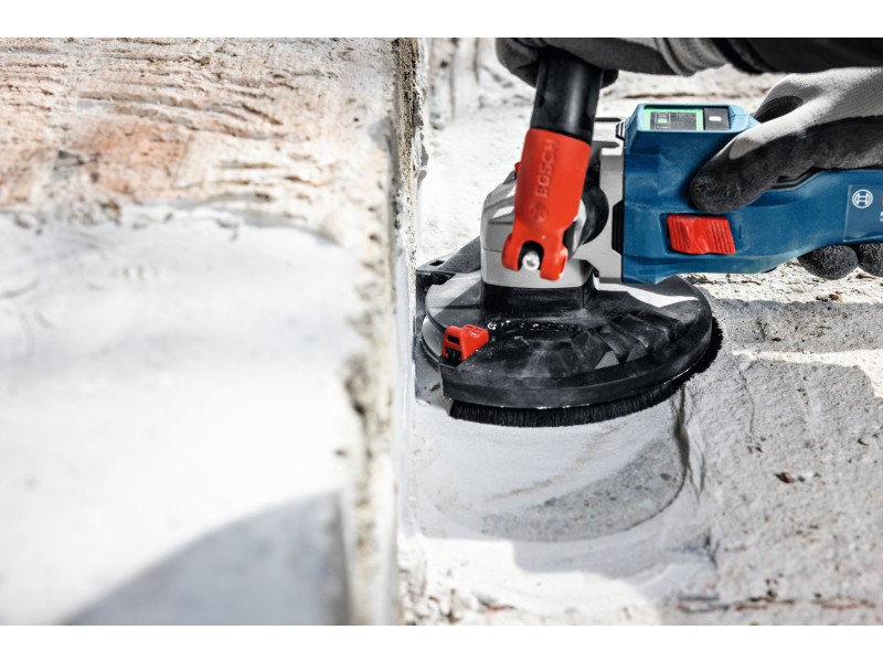 Akum. brusilnik za beton Bosch GBR 18V-15 S, 0601776201