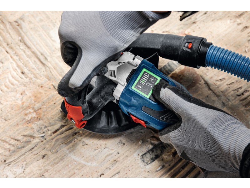 Akum. brusilnik za beton Bosch GBR 18V-15 S, 0601776201