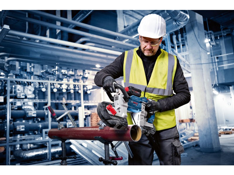 Akumulatorska tračna žaga Bosch GCB 18V-127, 06012B7000