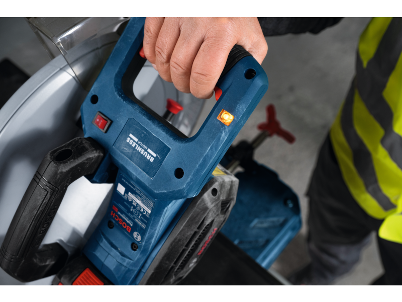 Akumulatorska krožna žaga za kovino Bosch GCD 18V-355, 0601B59000