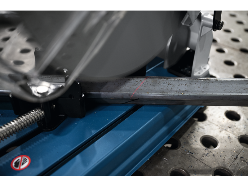 Akumulatorska krožna žaga za kovino Bosch GCD 18V-355, 0601B59000