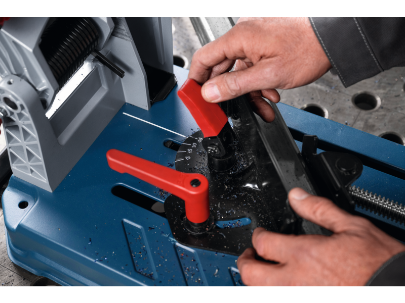 Akumulatorska krožna žaga za kovino Bosch GCD 18V-355, 0601B59000