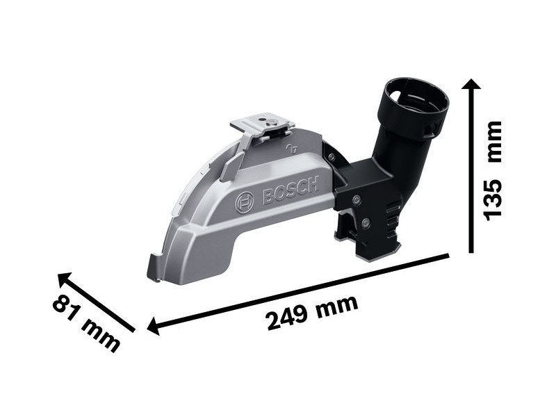 Nastavek za odsesavanje prahu Bosch GDE 180-CG, 1600A033ZB