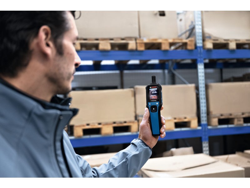 Digitalni toplotni higrometer Bosch GDH 1-17, 0601078400